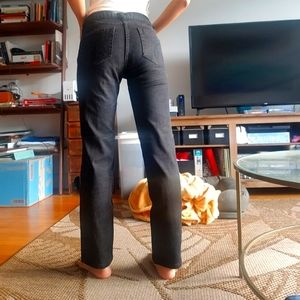 Vintage calvin klein black Jean's skinny st